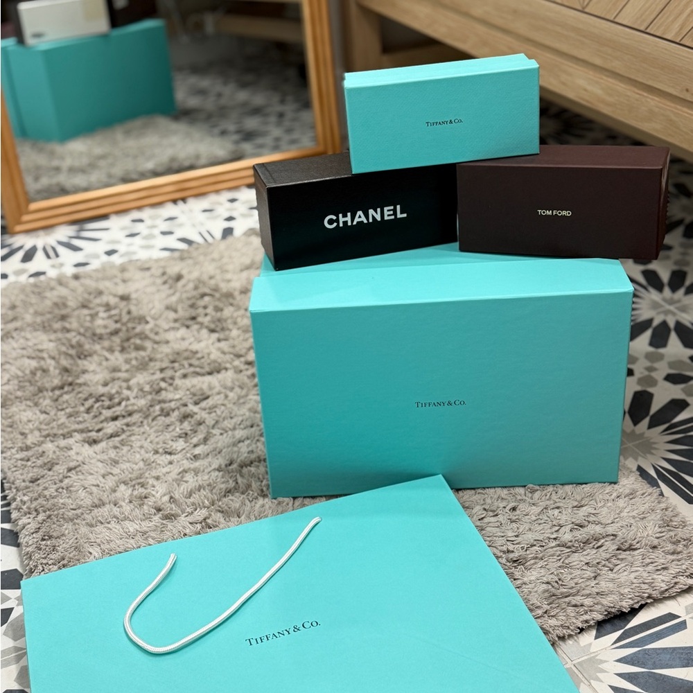 Tiffany & Co. Blue Gift Boxes